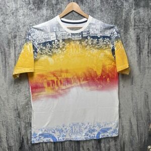 Vintage‎ Y2K Enyce Clothing Co Size 3XL Short Sleeve